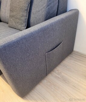 Rozkládací pohovka na TRVALÉ spaní - 2