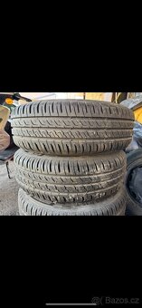 Sada 4ks letních kol Barum Bravuris 5 195/65 R15 5x112 - 2