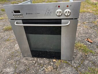 Vestavná trouba Edesa - 2