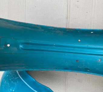 Odklápěcí zadní blatník přední blatník blatník na sajdu - 2