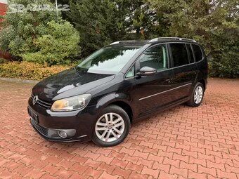 VW Touran 2.0 TDI 103kW,Highline,7.Míst,1.Majitel,Webasto. - 2