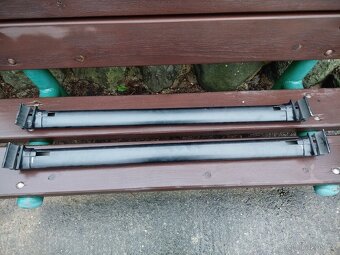 Střešní nosiče na VW Passat, Golf a Octavia. - 2