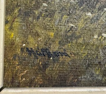 Obraz Krajina hory - 2