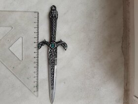 Nůž na dopisy s kamínky - 2