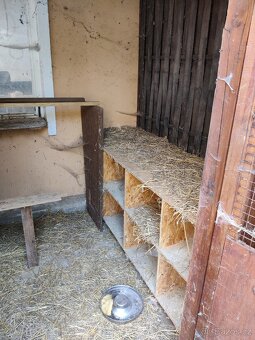 Velka voliera 23m2 - 2