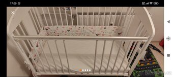 Dětská postýlka s matrací - 2