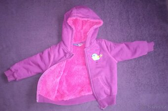 Dívčí přechodné oblečení vel. 92 - 2