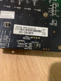 Grafická karta ASUS ROG STRIX RX 570 - 2