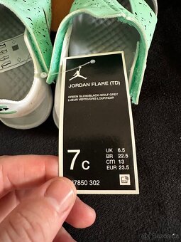 sandály Jordan Flare vel.23,5 - 2