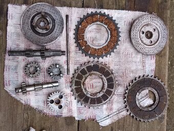 Převodovka Jawa 555 - 2