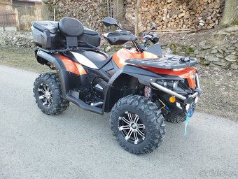 Cfmoto Gladiator X550, EPS, 2016, 3400km, bílá SPZ, - 2