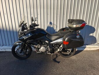 Suzuki DL 1000 V-Strom (2007) velmi pěkný, 43 tis.km, kufry, - 2