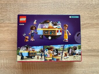 LEGO Friends 42606 - Pojízdný stánek s pečivem - 2