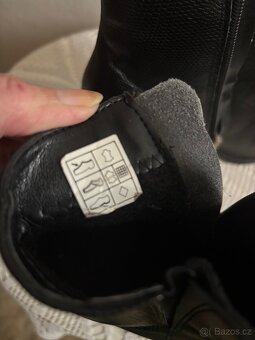 Obuv kotníčková kožená velikost 38, zn.Lavorazione Artigiana - 2