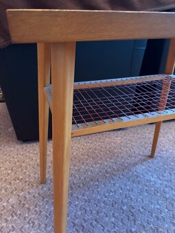 Retro TV stolek 60.léta - 2