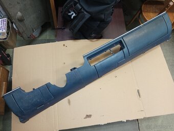 Palubka Opel Manta B Modrá GTE - 2