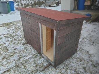 Bouda pro psa větší - 2