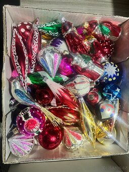 Historické vánoční ozdoby - 2