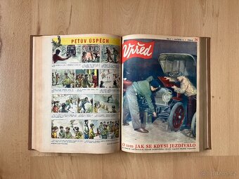 Junák (28. a 30. r.), Vpřed V. r., Rychlé šípy, Jiskrovci - 2