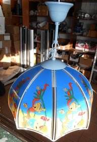 Lustr do dětského pokoje rybičky - 2