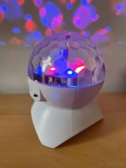 Disco světlo [Bluetooth/USB reproduktor] - 2