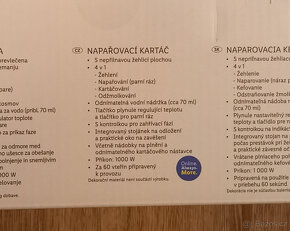 SILVERCREST Napařovací kartáč SDRB 1000 B1 nový - 2