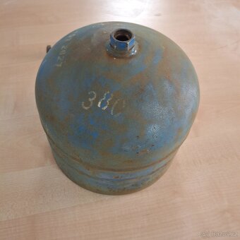 Propanbutanová láhev 2kg, prázdná - 2