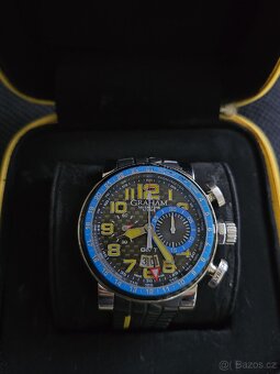 Hodinky Graham Silverstone Stowe Gmt - 2