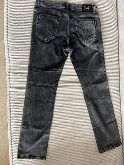 HERMES orig. pánské džíny - 2