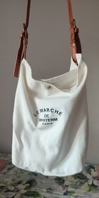 Kabelka látková crossbody - 2