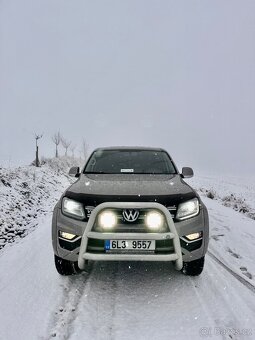 Vw Amarok 3.0tdi V6 165Kw 2017 ČR - 2
