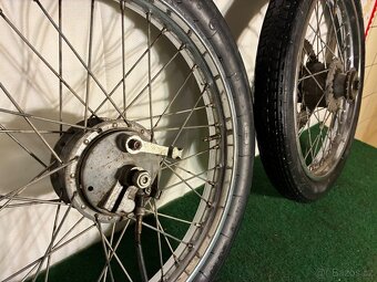 Kolesá babetta 210 - 2