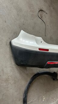 Fiat sedici zadní nárazník - 2