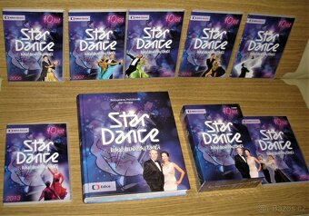 STARDANCE - DVD 7x, kniha... - 2