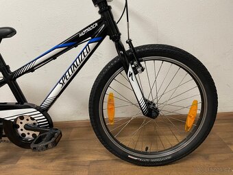 Dětské kolo Specialized Hotrock 20” Single Speed modročerné - 2