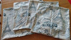 Potahy na polštářky - 2