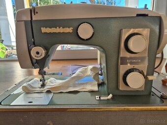 Přenosný šicí stroj Veritas Textima - 2