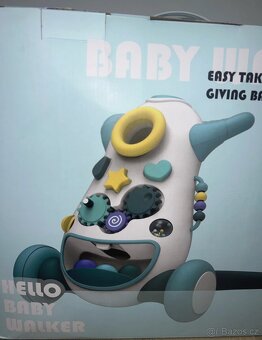 Hrací chodítko - 2