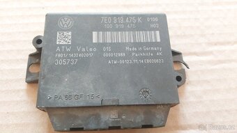 VW Transporter T5 –  Jednotka parkovací asistent 7E0919475K - 2