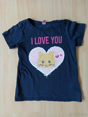 Měnící tričko, vel. 128 - 2