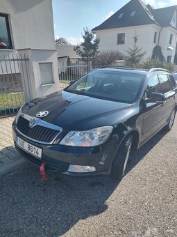 Škoda Octavia II combi, facelift - 2