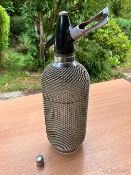 Sifonová láhev retro - 2