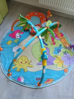 Dětská hrací deka tropický ostrov - 2