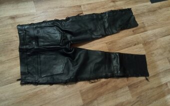 Pánské kožené kalhoty - 2