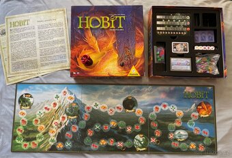 Hobit - desková hra - 2
