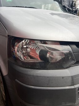 Díly vw t5 facelift - 2