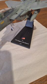 Kovový model letadla v měřítku 1:72 / 41 - 2