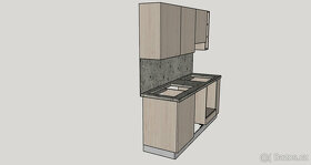 Kuchyňská linka 2000mm - 2