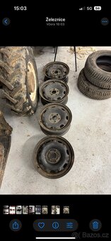 ráfky Škoda Fabia - 2