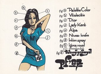 Saudek PF87 obě verze - 2